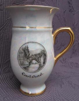 Carlsbad (Karlovy Vary), pítko/pohárek Carlsbad (Karlovy Vary), pítko/pohárek