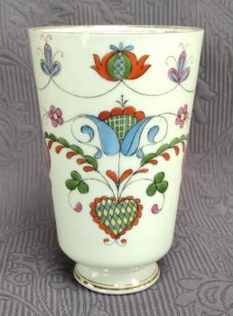 Pítko / pohárek - Luhačovice, ručně malované Pítko / pohárek - Luhačovice, ručně malované