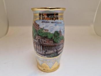 Lázeňský pohárek / hrnek - Karlovy Vary (Karlsbad) Lázeňský pohárek / hrnek - Karlovy Vary (Karlsbad)