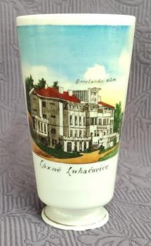 Pítko / pohárek - Luhačovice Pítko / pohárek - Luhačovice
